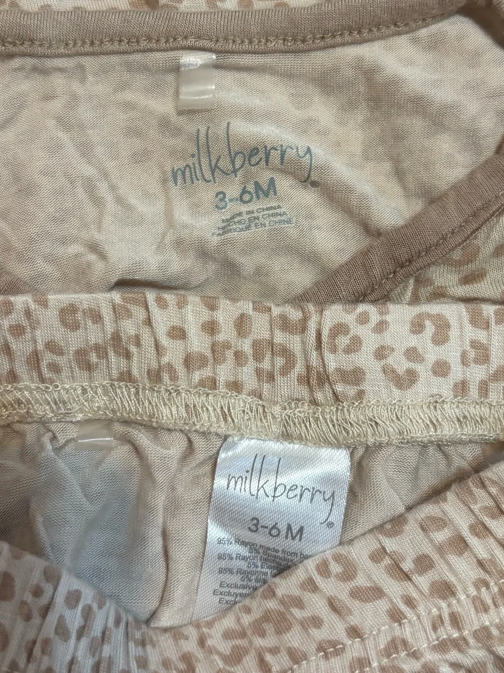 Milkberry adorable leopard